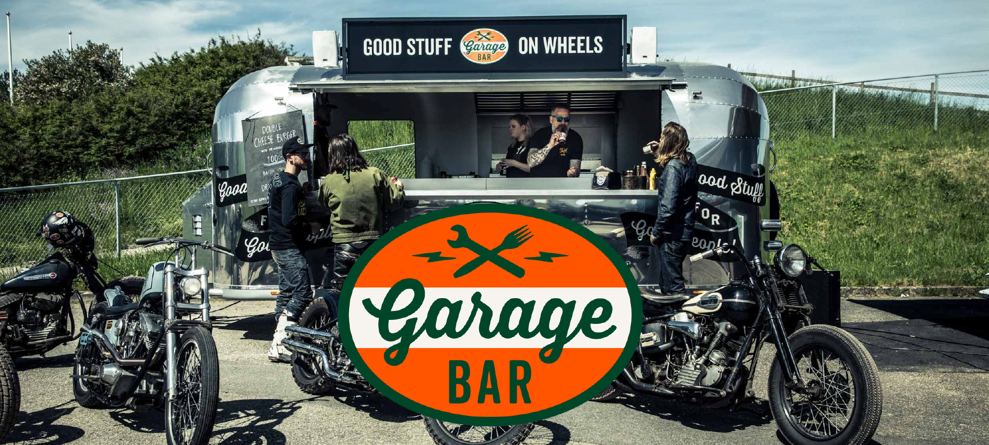 Food Truck - GARAGE BAR
